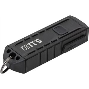 Deploy Keychain Flashlight Blk