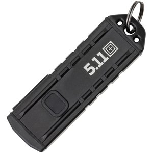 Deploy Keychain Flashlight Blk
