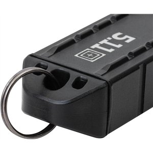 Deploy Keychain Flashlight Blk