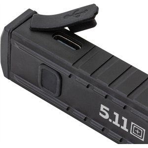 Deploy Keychain Flashlight Blk