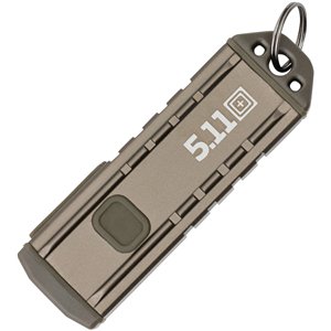 Deploy Keychain Flashlight Grn