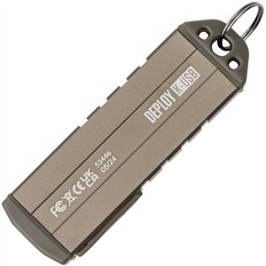 Deploy Keychain Flashlight Grn