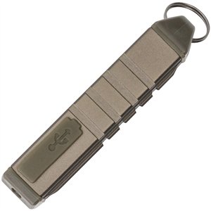 Deploy Keychain Flashlight Grn