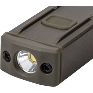 Deploy Keychain Flashlight Grn