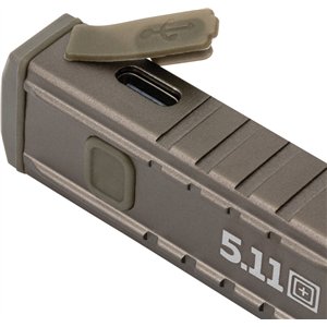 Deploy Keychain Flashlight Grn