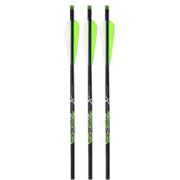 Carbon Express 52148 Piledriver Crossbolt Green 20 Carbon Fiber 3 Pack