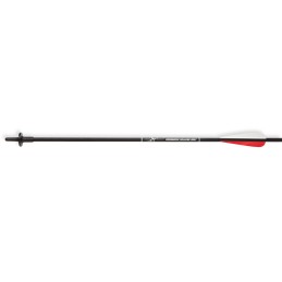 Carbon Express 55604 Crossbow Release Bolt  BlackRed 22 Carbon Fiber 1