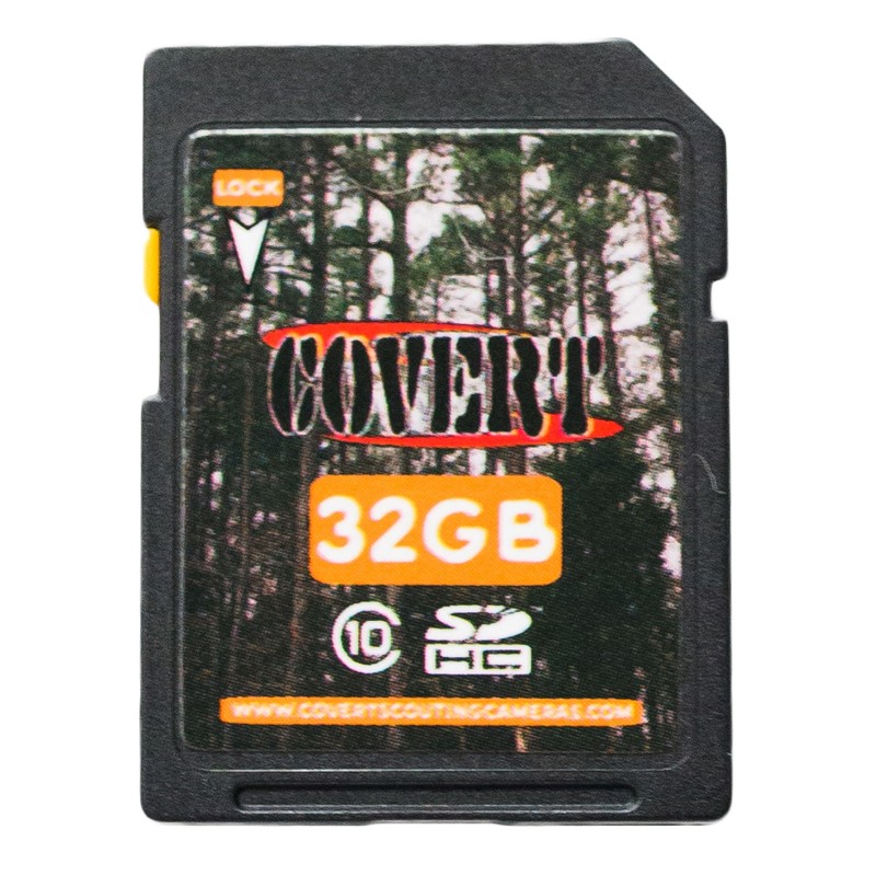 Covert Scouting Cameras 5274 SD Memory Card  32GB