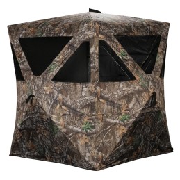 Rhino Blinds R100RTE Rhino100  5 Hub Realtree Edge 150 Denier 49.5 x 49.5 65 High