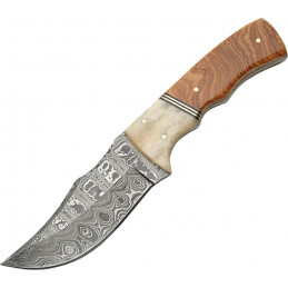 Hunter Wood and Bone Handle