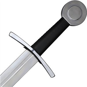 Medieval Sword With Scabbard