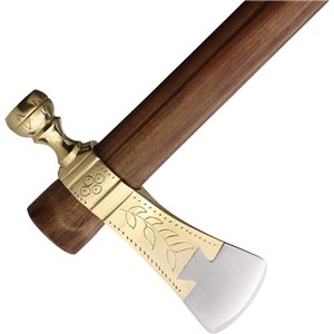 Decorated Pipe Tomahawk