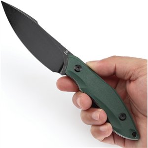 Luccio Fixed Blade Green