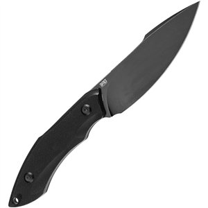 Luccio Fixed Blade Black
