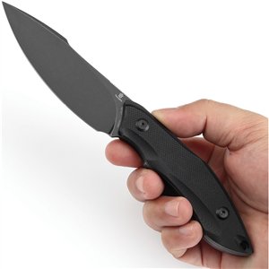 Luccio Fixed Blade Black