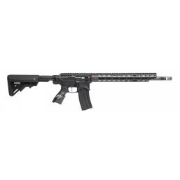 Fierce Firearms F15SWC65ARCBL F15 Sidewinder 6mm ARC 251 16 C3 Carbon Fiber Barrel Black Rec Side Charging Handle CF MLok Handgu