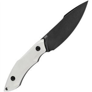Luccio Fixed Blade White