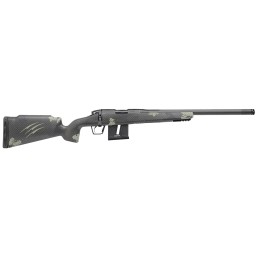 Fierce Firearms FRR17HMR18BF Carbon Razor  17 HMR Black Cerakote Forest Camo