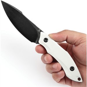 Luccio Fixed Blade White