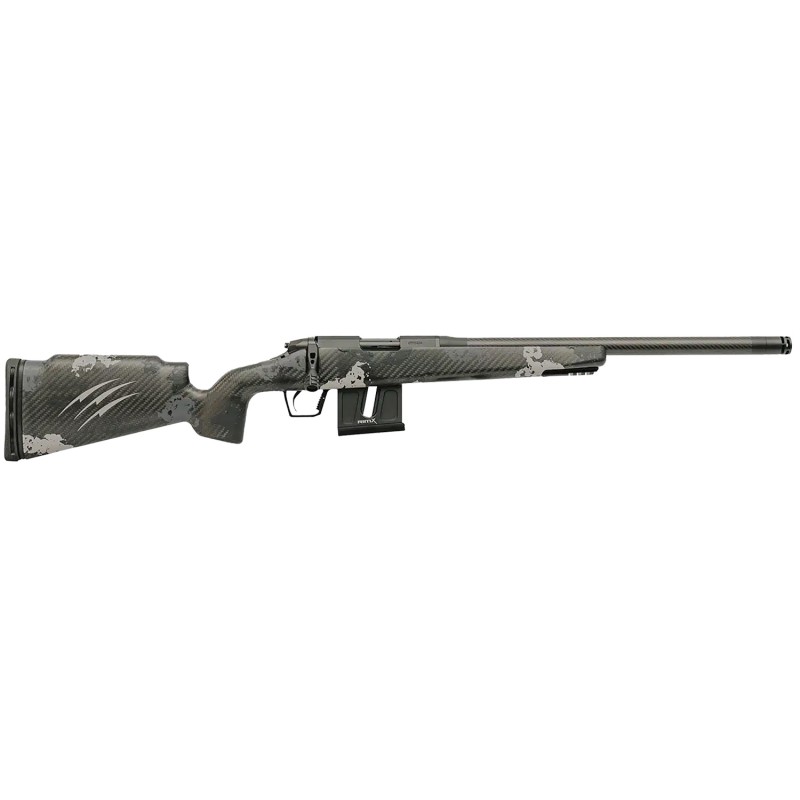 Fierce Firearms FRR17HMR18BP Carbon Razor  17 HMR Black Cerakote Phantom Camo