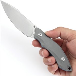 Luccio Fixed Blade Gray