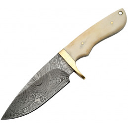 Fixed Blade Bone Handle