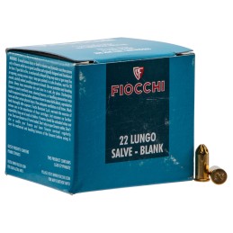 Fiocchi 22LRBL Pistol Blank 22 LR 200 Per Box 30 Case