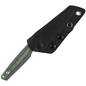 Parr Fixed Blade Grn Micarta