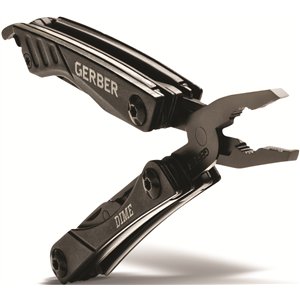 Dime Micro Multi-Tool Black
