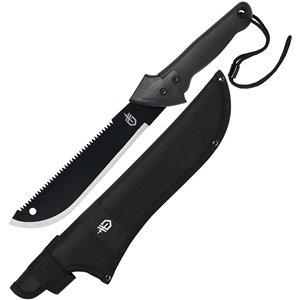 Gator Machete Jr Blk Shth