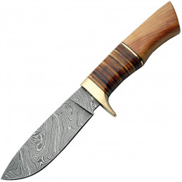 Hunter Wood/Leather Handle