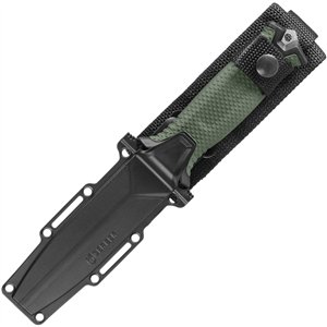 Strongarm Fixed Blade PE Green