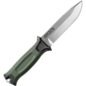 Strongarm Fixed Blade PE Green