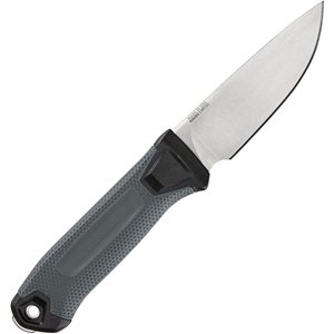 Strongarm Camp Fixed Blade Gry