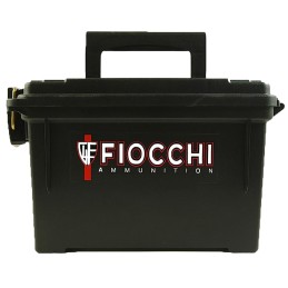 Fiocchi 22FFHVCR Field Dynamics High Velocity 22 LR 40 gr Round Nose 1575 Per Box 1 Case Plano Can