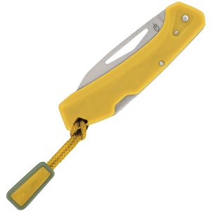 LST Mini Lockback Yellow