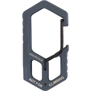 Carabiner Keychain Tool Blue