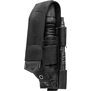 Custom Fit Sheath Dual Black