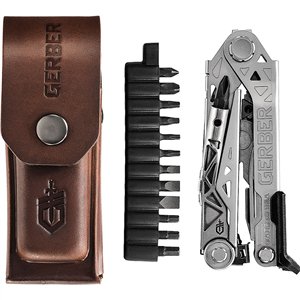 Center Drive Plus Bits Leather