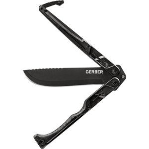 Doubledown Machete Black
