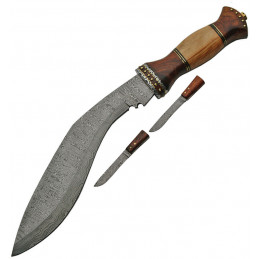 Damascus Kukri