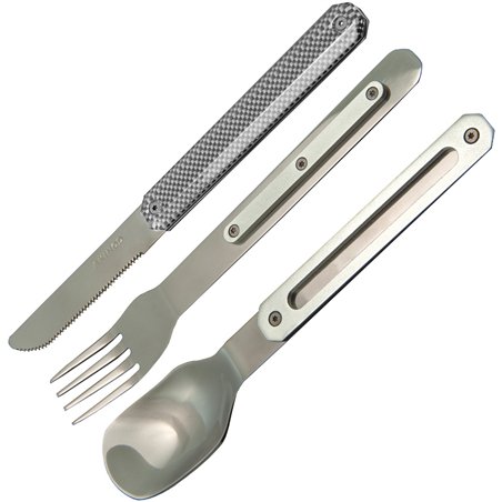 12H34 Magnetic Cutlery Set