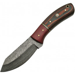 Skinner Burgundy Micarta