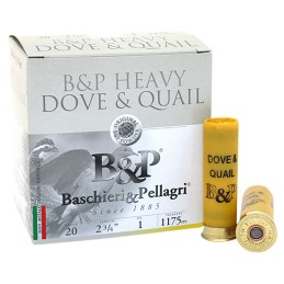 BP 20BD8 Dove  Quail  20 Gauge 2.75 1 oz 8 Shot 25 Per Box 10 Case