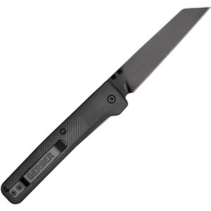 Pledge Clip Linerlock Gray