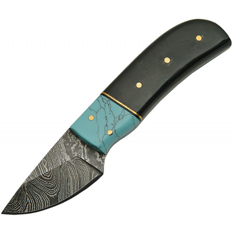 Skinner Horn Turquoise