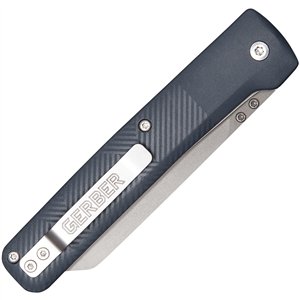 Pledge Clip Linerlock Blue