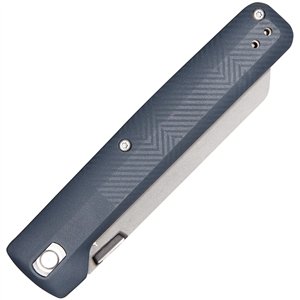 Pledge Clip Linerlock Blue