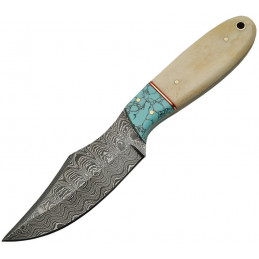 Turquoise Bone Skinner