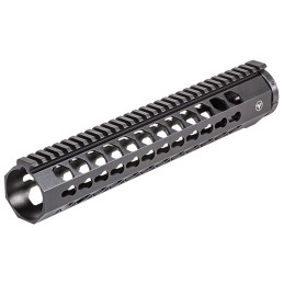 Firefield FF34051 Edge Handguard 12 Keymod Style Made of 6061T6 Aluminum with Black Matte Finish for AR15